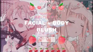 ✧ Super Cute Facial and Body Blush ~ ... // Sub ✧