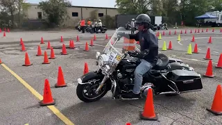 11th Annual Lock and ​⁠ Street Motorcycle Safety Seminar and Skills Competition 2024 Expert Course.