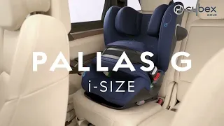 Cybex Pallas G i-Size | Siège Auto Bouclier | Groupe 1 2 3 | 9-36 Kg | 9 Mois à 12 Ans