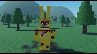 Снова пружинные костюмы /Roblox Fredbear's Springlock suits