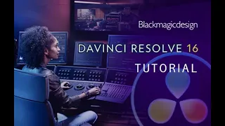 DaVinci Resolve 16 - Full Tutorial for Beginners in 16 MINS!