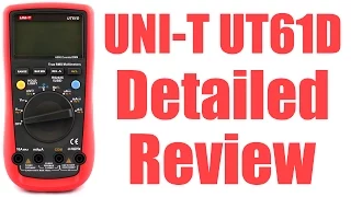 Uni-T UT61D Multimeter Detailed Review - #0092