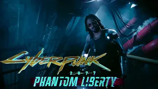 Cyberpunk 2077 Phantom Liberty   Призрачная свобода 💥 Русский трейлер 4K Субтитры 💥 Игра 2023