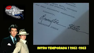 Series clásicas Remington Steele - Intro Temporada 1 emitida entre 1982-83