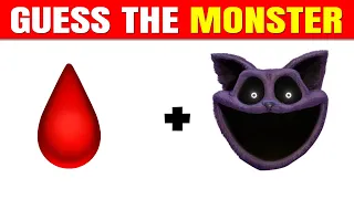 Guess The Monster By Emoji & Voice | Poppy Playtime Chapter 3 Character|