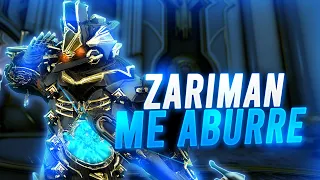 ¿Por qué Zariman es tan pesado de jugar? - Warframe Español