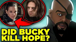 MARVEL WHAT IF Episode 3 REACTION: Winter Soldier Killed the Wasp?