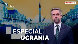 GUERRA UCRANIA: ESPECIAL INFORMATIVO con CARLOS FRANGANILLO desde KIEV | RTVE Noticias