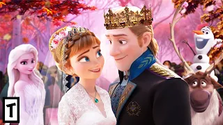 Anna And Kristoff Get Married In Frozen 3