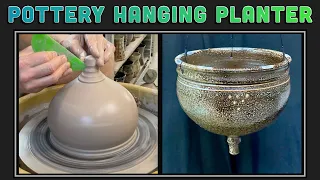How To Make A Pottery Hanging Planter