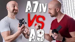Does the Sony a7iv make the a9 obsolete?