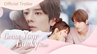 ❤Shen Yue And Two Male Leads❤ Count Your Lucky Stars (Jerry Yan, Shen Yue)