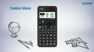 Classwiz fx-991LA CW | Cambiar idioma.