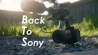 3 reasons why I switched back to Sony｜Gear Story｜Sony FX3