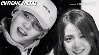 Yoonsoo ( BTS SUGA and BLACKPINK Jisoo) ♡PARIS IN THE RAIN♡ FMV