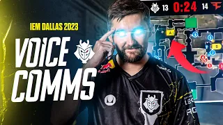 THIS CALL SAVED THE GAME?! IEM Dallas Voicecomms