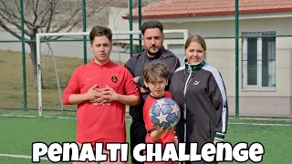 BABAMLA PENALTI CHALLENGE!!