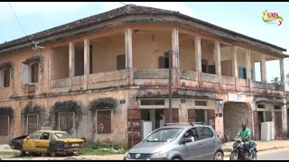 ZIGUINCHOR : ARCHITECTURE COLONIALE EN ETAT DE DELABREMENT