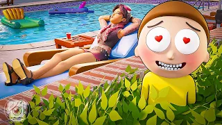 MORTY FALLS IN LOVE?! (A Fortnite Short Film)