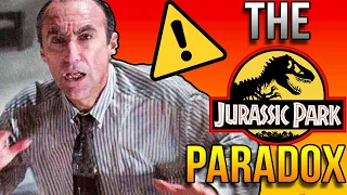 What If Gennaro NEVER LEFT the KIDS in the CAR in Jurassic Park