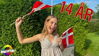 Najas 14 års fødselsdag