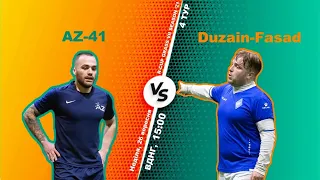 Полный матч | AZ-41 8-2 Duzain-Fasad| Турнир по мини-футболу в городе Киев