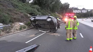 El Cajon: Teen Fell Asleep & Crashes 05192019