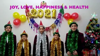 Happy New 2021 Year from Uzbekistan!