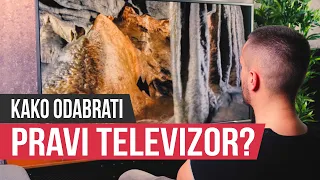 Koji TV je pravi za vas? Pomažemo vam da izaberete