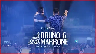 Confira os MELHORES MOMENTOS do show da dupla BRUNO E MARRONE em Patrocínio/MG