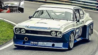 Ford Capri V6 Cosworth || ONBOARD 9.000RPM Classic FLAT-OUT