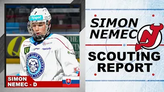 Simon Nemec Highlights 2022 NHL Draft Prospect