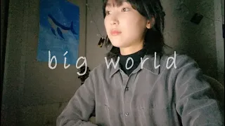 백예린 (Yerin Baek) - 'Big world' cover