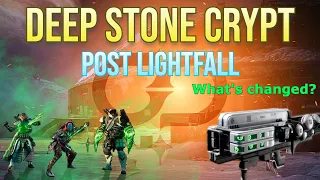 Deep Stone Crypt Raid Guide 2023 Post LightFall