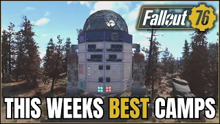 This Weeks Best Builds! | Fallout 76 Top 5 Camps 2024