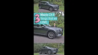 2021 MAZDA CX-9 GT | BabyDrive walkaround review #shorts