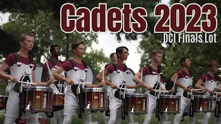 Cadets Drumline 2023 - 8/12 DCI Finals Lot