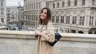 VLOG VIENA | Guía de viaje, recomendaciones, advertencias, dónde comer, transporte...