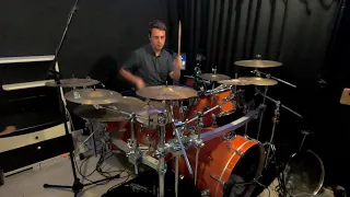 Formula 1 theme - drum cover