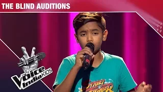 Bunty Performs On Meri Zindagi Ek Pyaas | The Voice India Kids | Episode 5