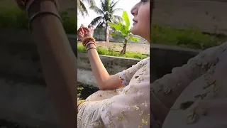 Swikriti Majumder 🤍💖💛💚 New Tiktok video 🥰