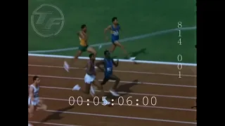 Olympic Games Rome 1960 Athletics (Amateur Footage)