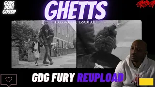 AMERICAN Reacts to Ghetts - Black Rose ft. Kojey Radical