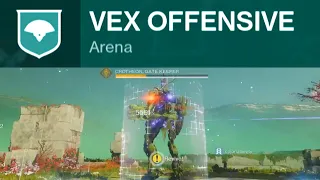 Destiny 2 VEX OFFENSIVE & VEX INVASION (first run)