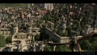 Warcraft Movie - Landing in Stormwind City
