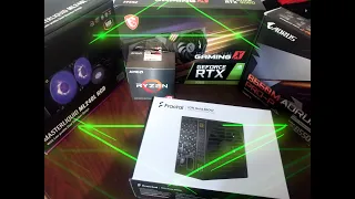 My very first PC build!!!!RTX3060,Ryzen 9 5900x,Arous B550 $1400/insurance $1600