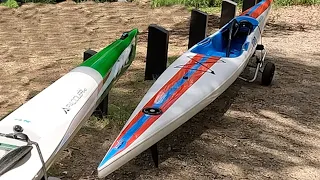 Is a 'Faster' Surf Ski Actually Faster?