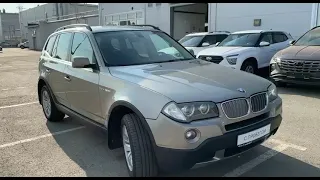 BMW X3 I (E83) Рестайлинг 2008 г.