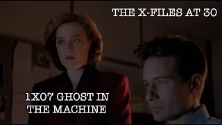 The X-Files at 30 S1E7 Ghost in the Machine