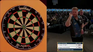 Luke Littler Vs Arjan Konterman Winmau World Masters 2022